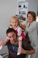 Mit Grosi und Onkel Pascal